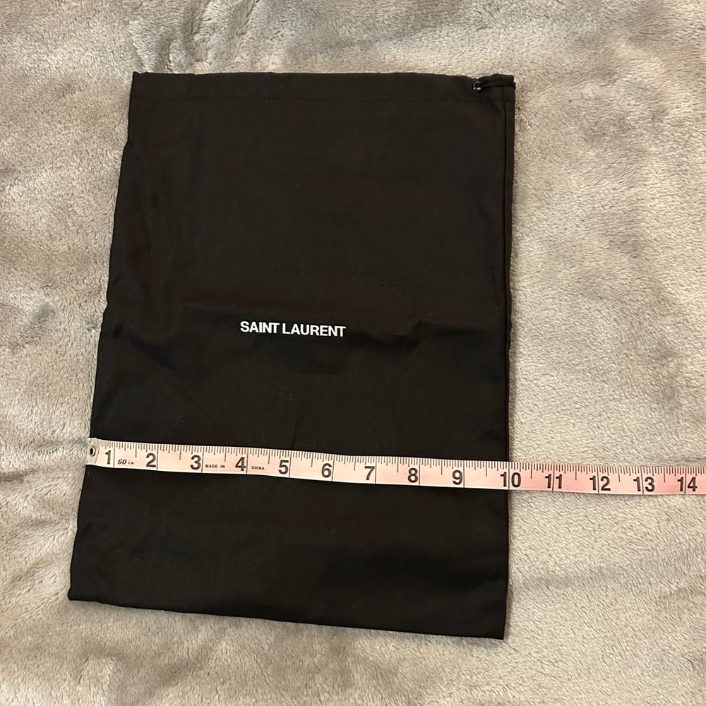 Yves Saint Laurent dust bag